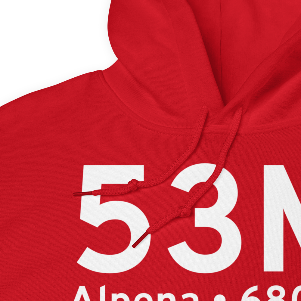 Alpena (53M) Airport Hoodie Sweatshirt 