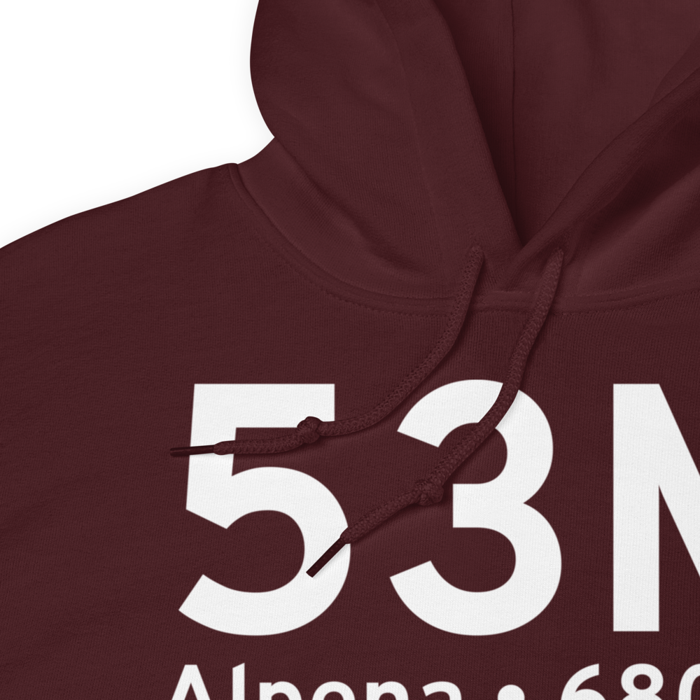 Alpena (53M) Airport Hoodie Sweatshirt 