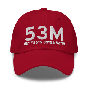 Alpena (53M) Airport Hat