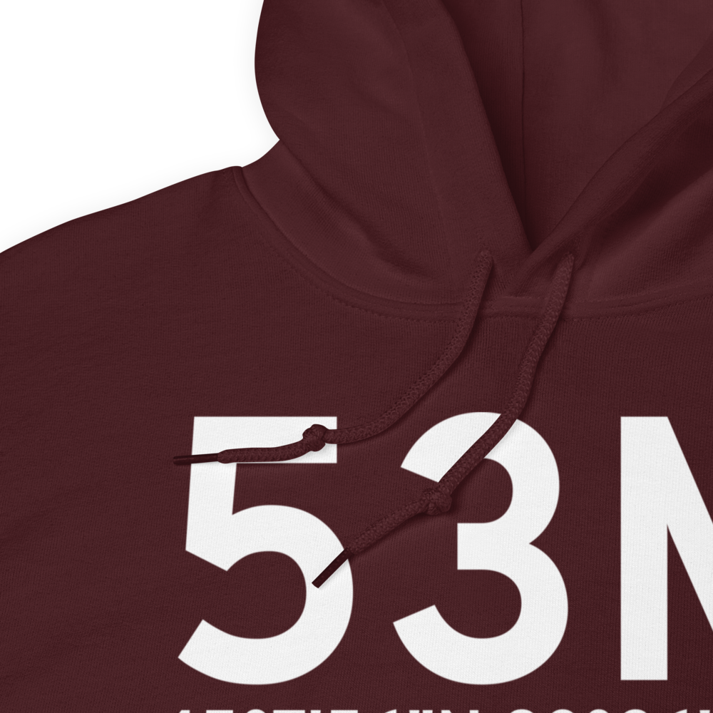 Alpena (53M) Airport Hoodie Sweatshirt 