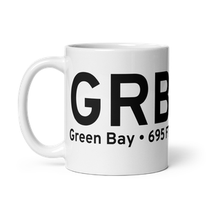 Green Bay (KGRB) Airport Mug