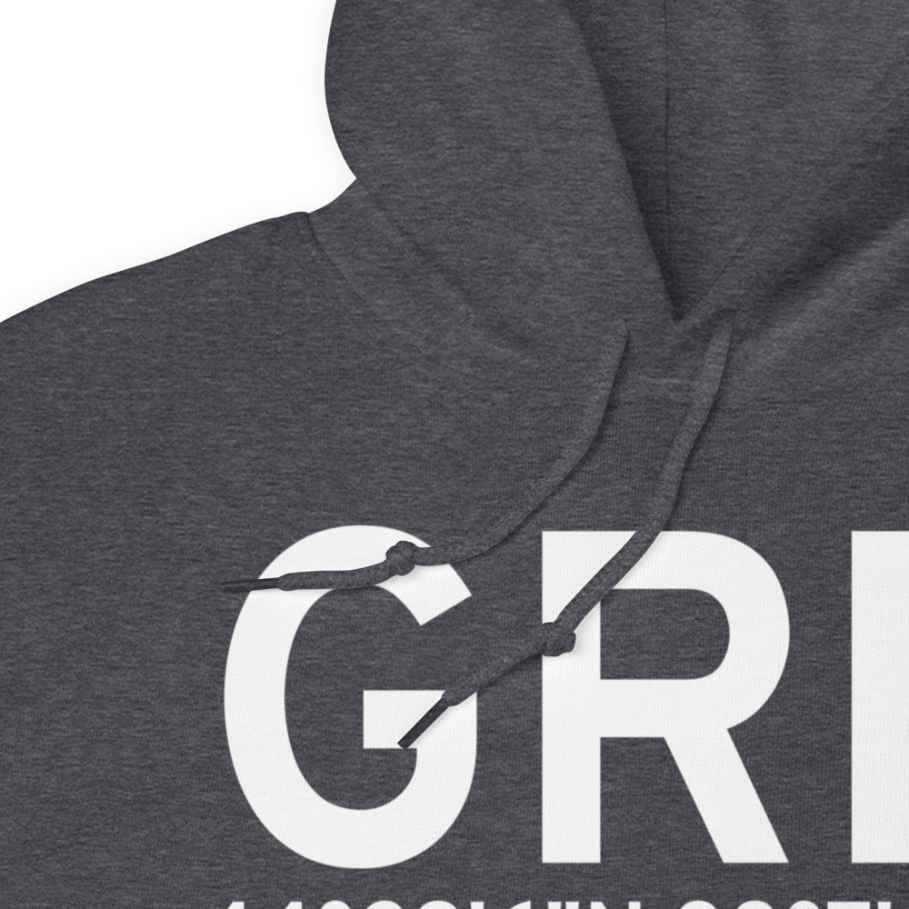 Green Bay (KGRB) Airport Hoodie Sweatshirt 