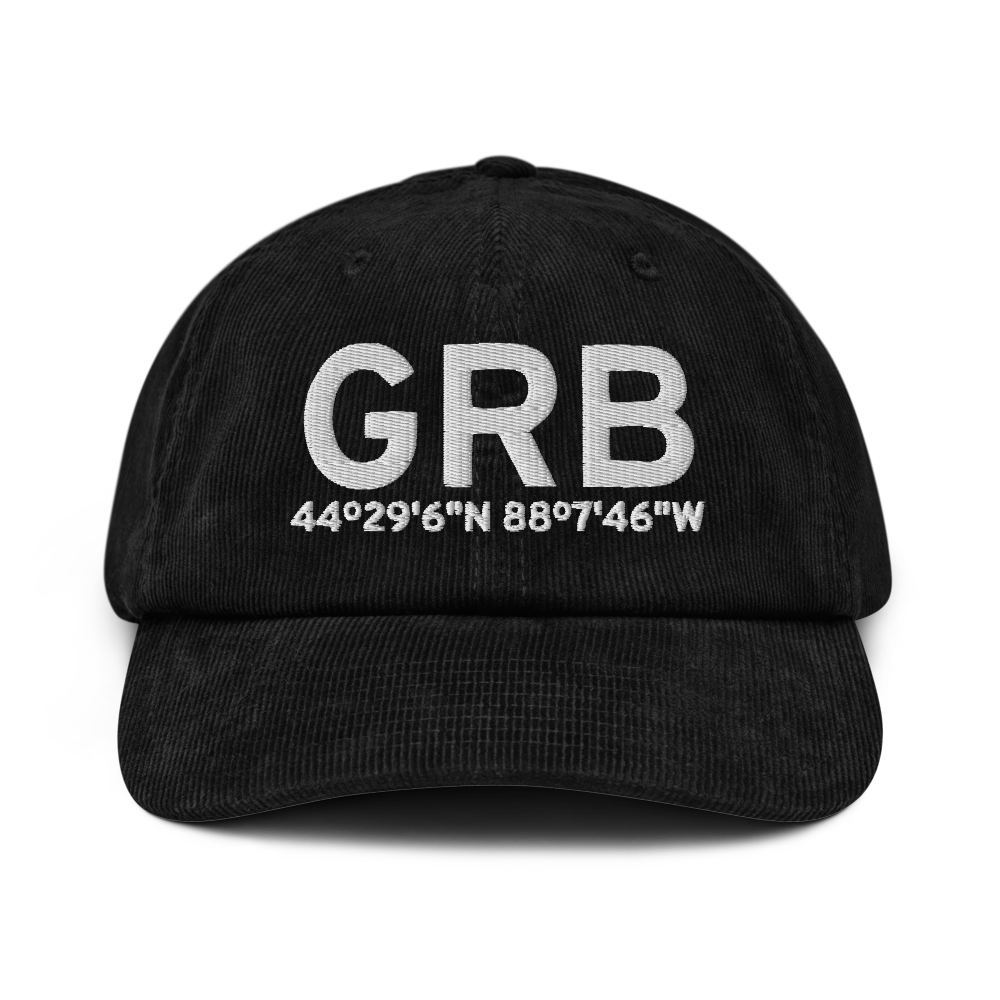 Green Bay (KGRB) Airport Hat 