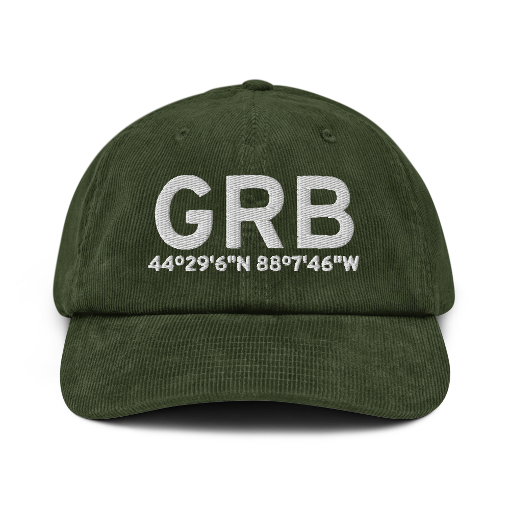 Green Bay (KGRB) Airport Hat 