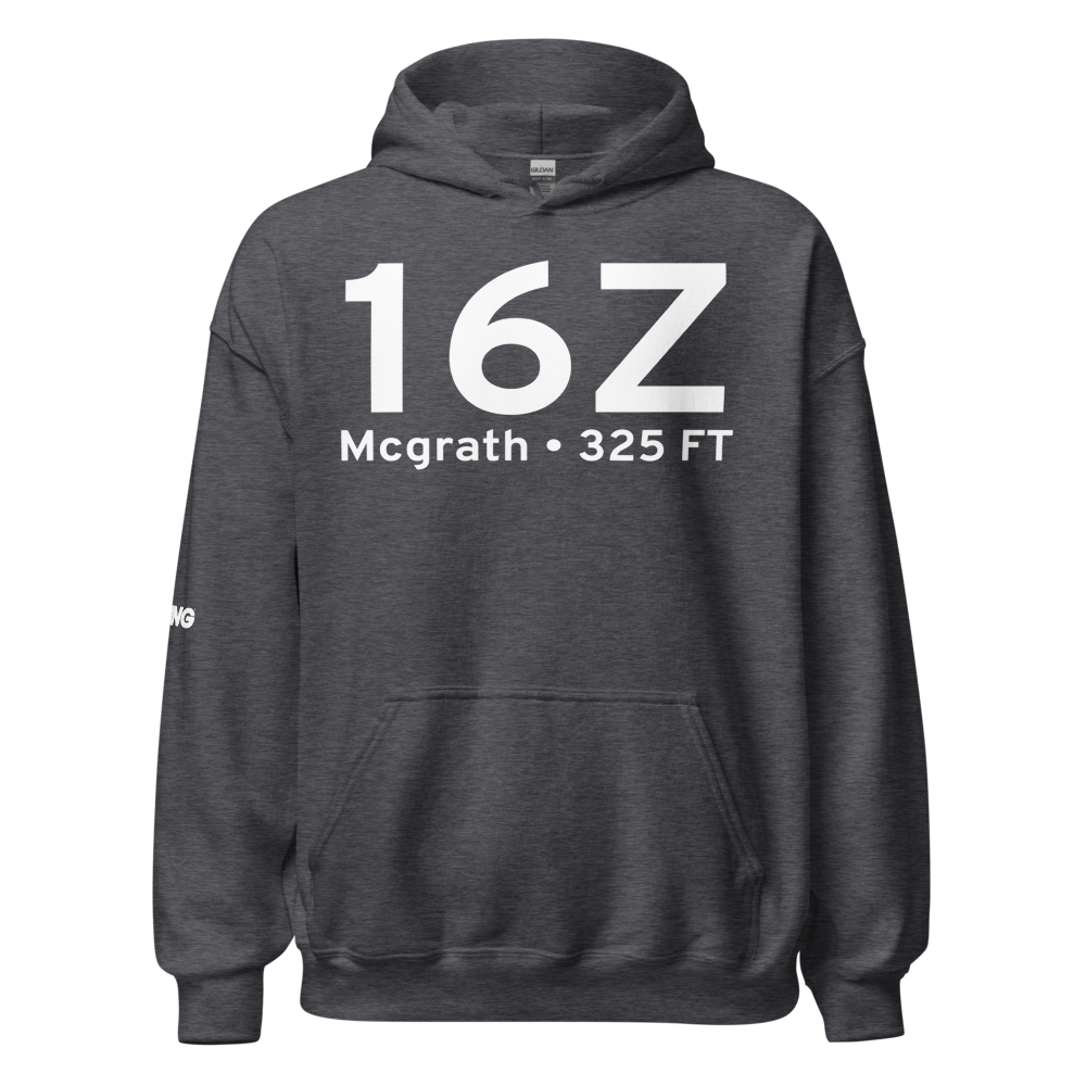 Mcgrath (16Z) Airport Hoodie Sweatshirt 