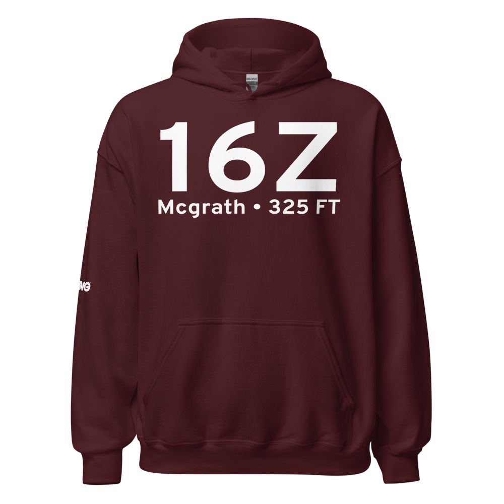 Mcgrath (16Z) Airport Hoodie Sweatshirt 