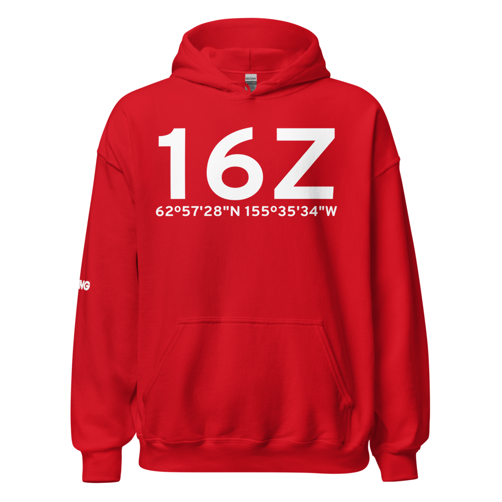 Mcgrath (16Z) Airport Hoodie Sweatshirt 