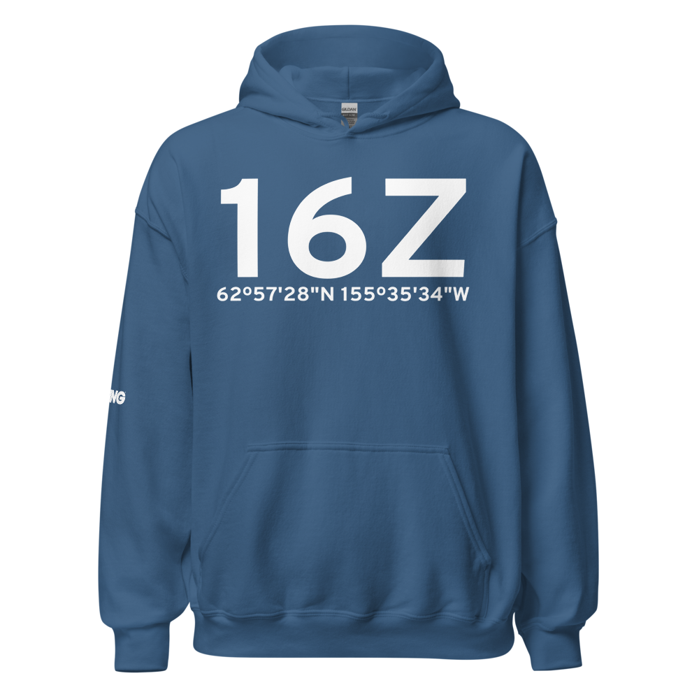 Mcgrath (16Z) Airport Hoodie Sweatshirt 