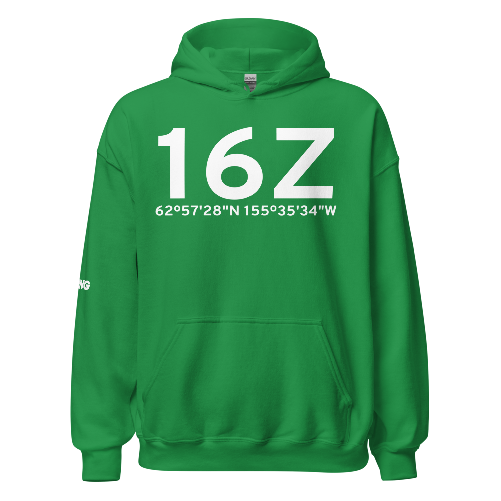 Mcgrath (16Z) Airport Hoodie Sweatshirt 