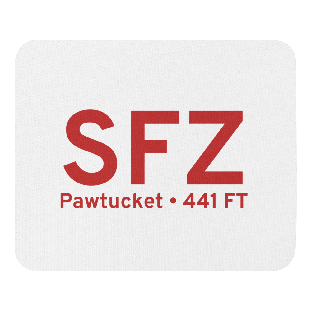 Pawtucket (KSFZ) Airport  Mouse Pad 