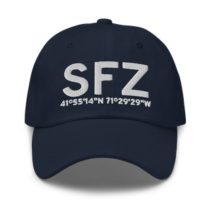 Pawtucket (KSFZ) Airport Hat