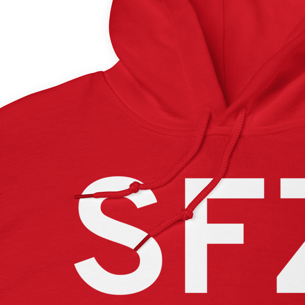 Pawtucket (KSFZ) Airport Hoodie Sweatshirt 
