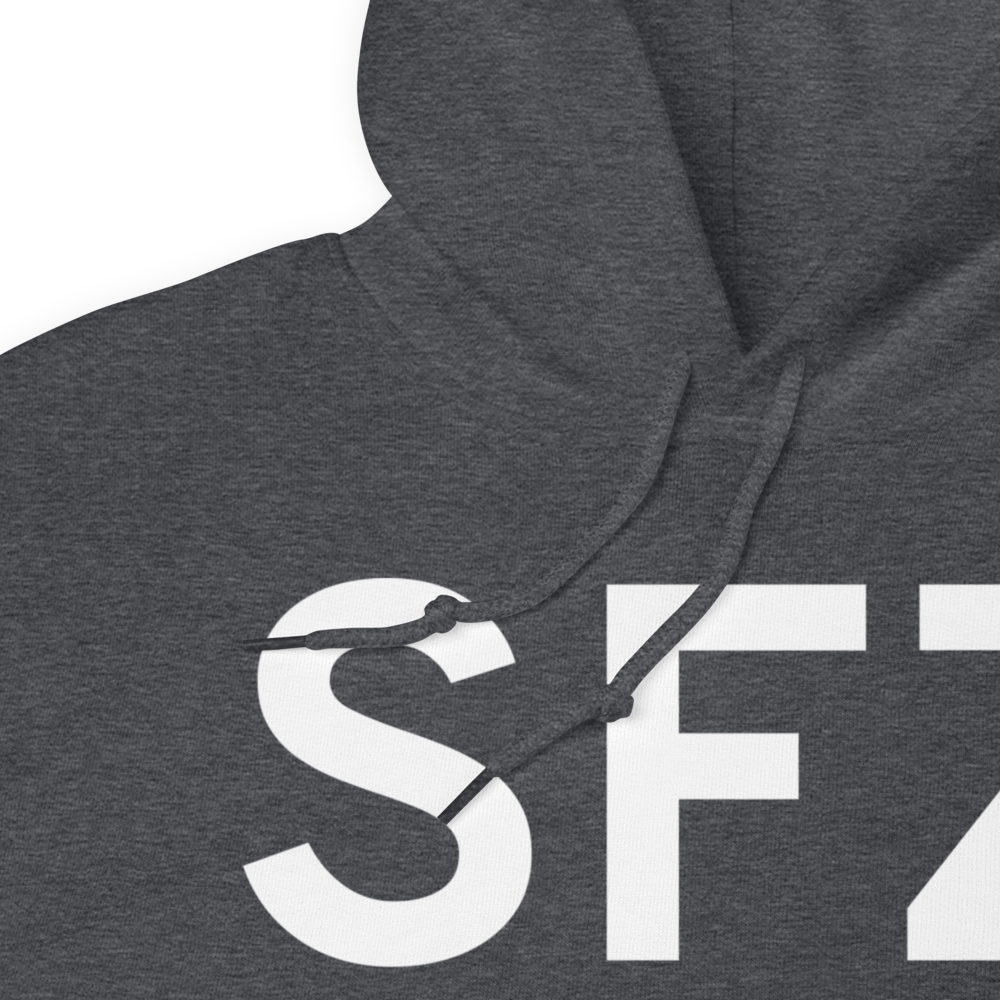 Pawtucket (KSFZ) Airport Hoodie Sweatshirt 