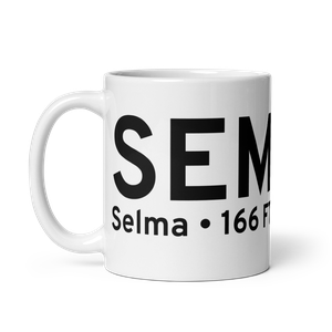 Selma (KSEM) Airport Mug