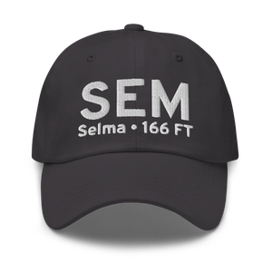 Selma (KSEM) Airport Hat