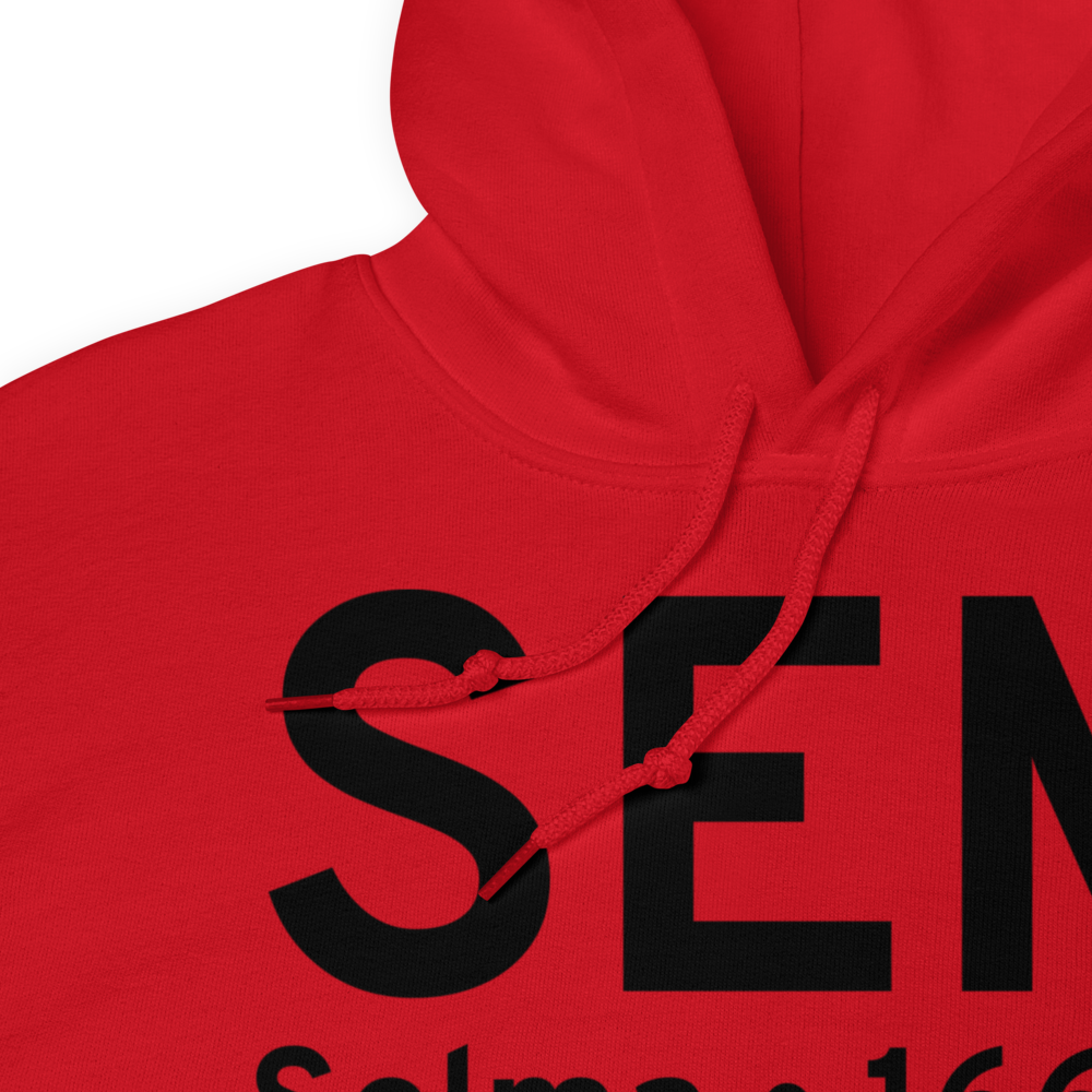 Selma (KSEM) Airport Hoodie Sweatshirt 