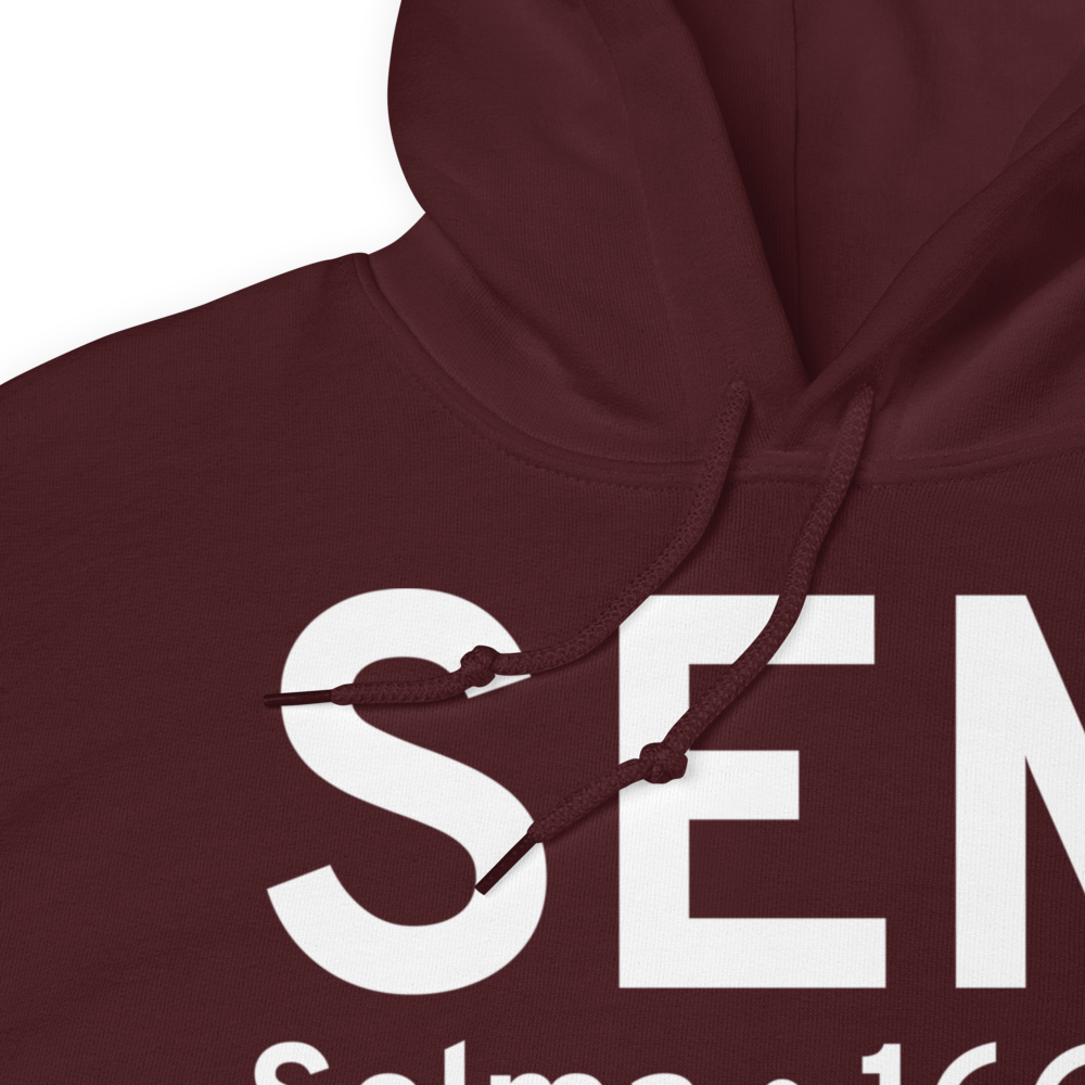 Selma (KSEM) Airport Hoodie Sweatshirt 