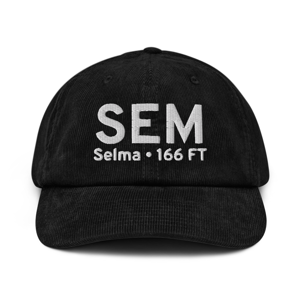 Selma (KSEM) Airport Hat 