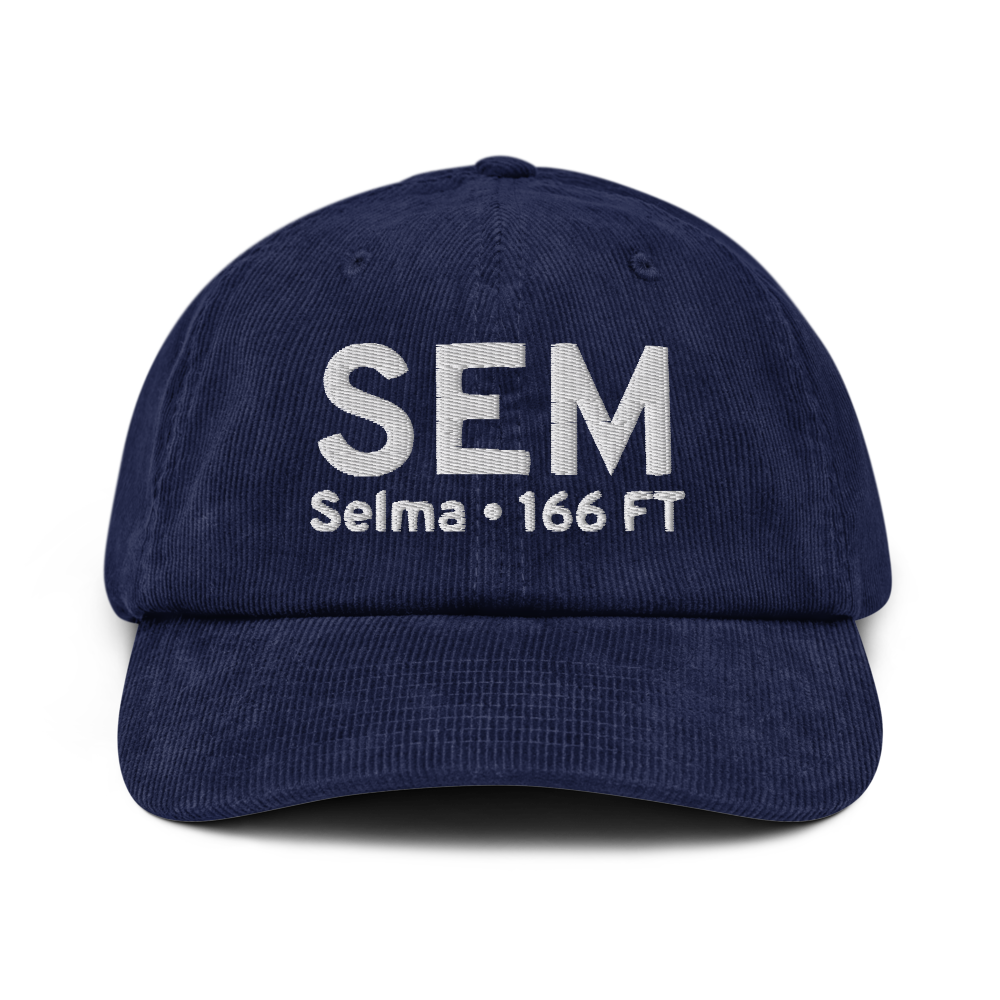 Selma (KSEM) Airport Hat 
