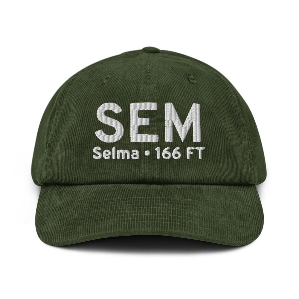 Selma (KSEM) Airport Hat 