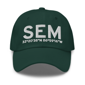 Selma (KSEM) Airport Hat