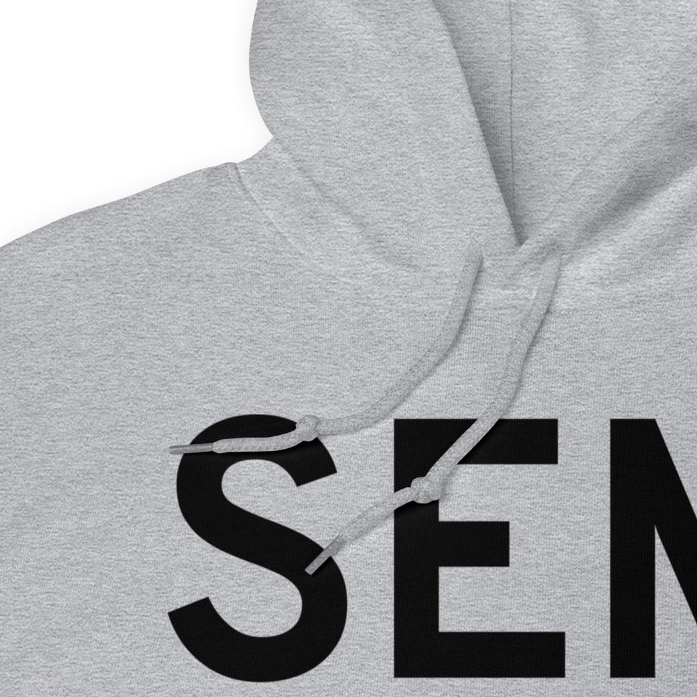 Selma (KSEM) Airport Hoodie Sweatshirt 