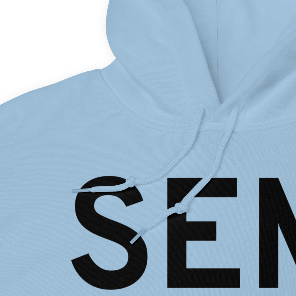 Selma (KSEM) Airport Hoodie Sweatshirt 