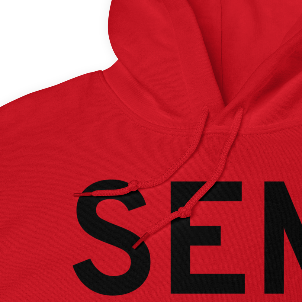 Selma (KSEM) Airport Hoodie Sweatshirt 