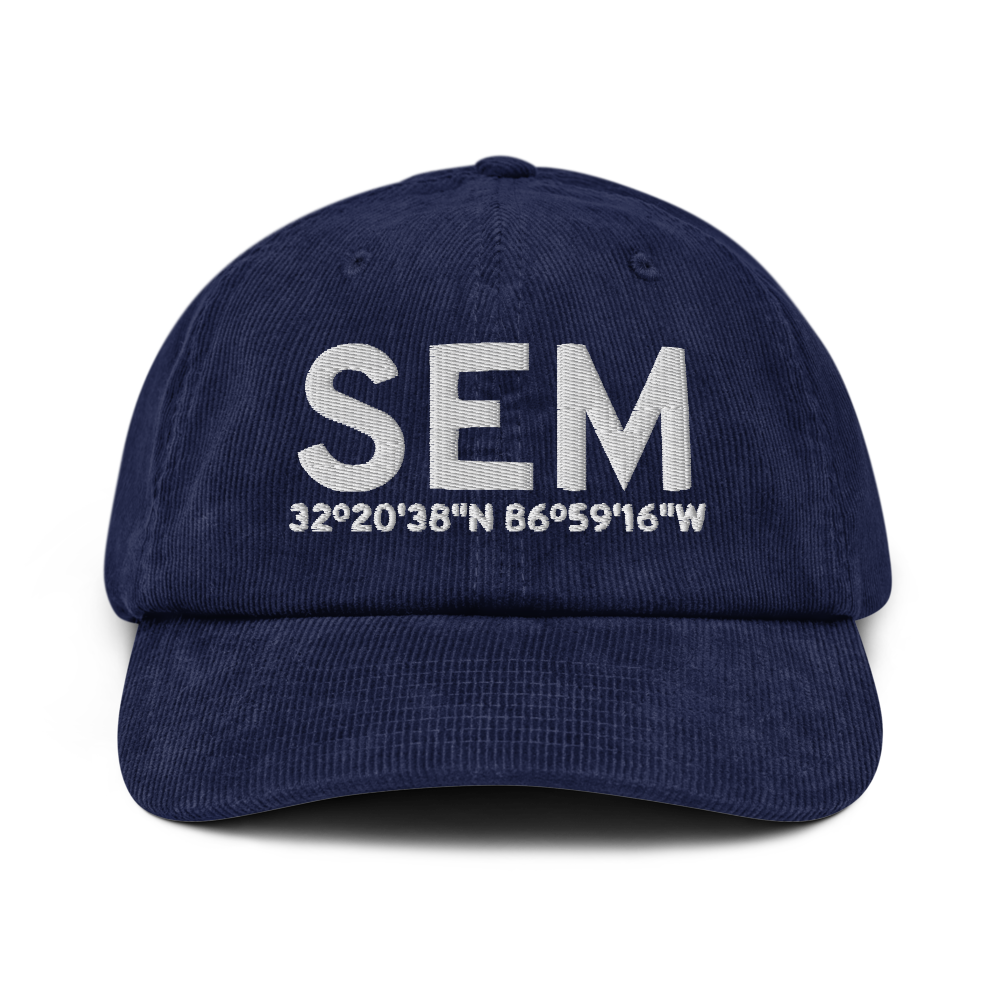 Selma (KSEM) Airport Hat 