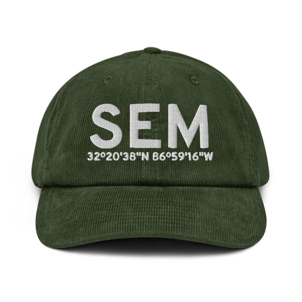 Selma (KSEM) Airport Hat 