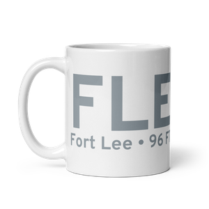 Fort Lee (FLE) Airport Mug