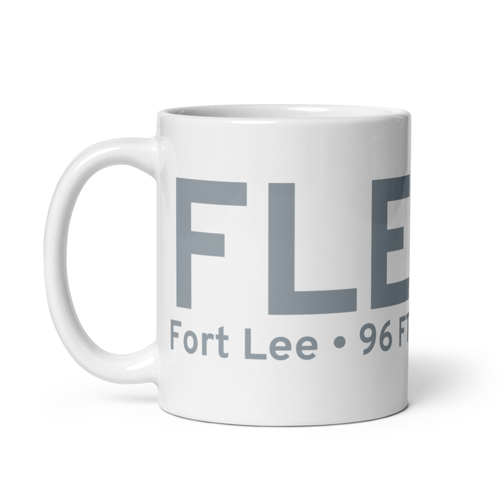Fort Lee (FLE) Airport Mug 