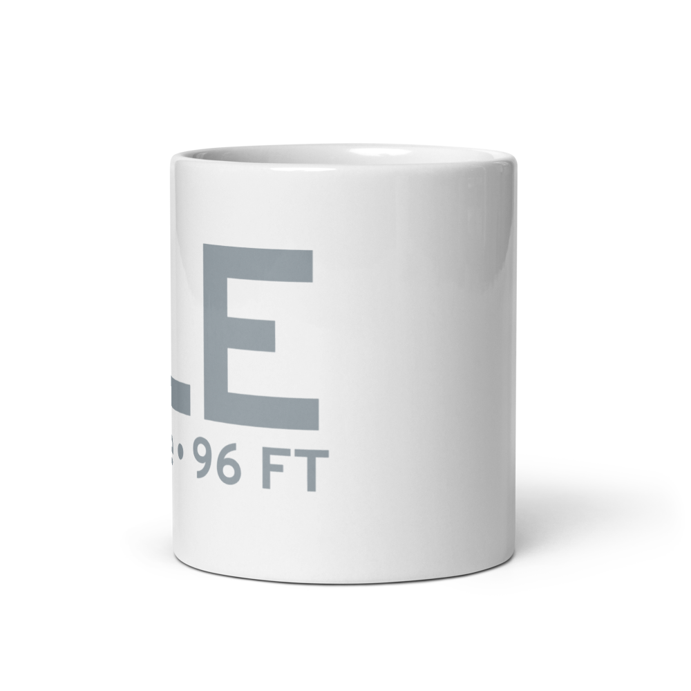 Fort Lee (FLE) Airport Mug 