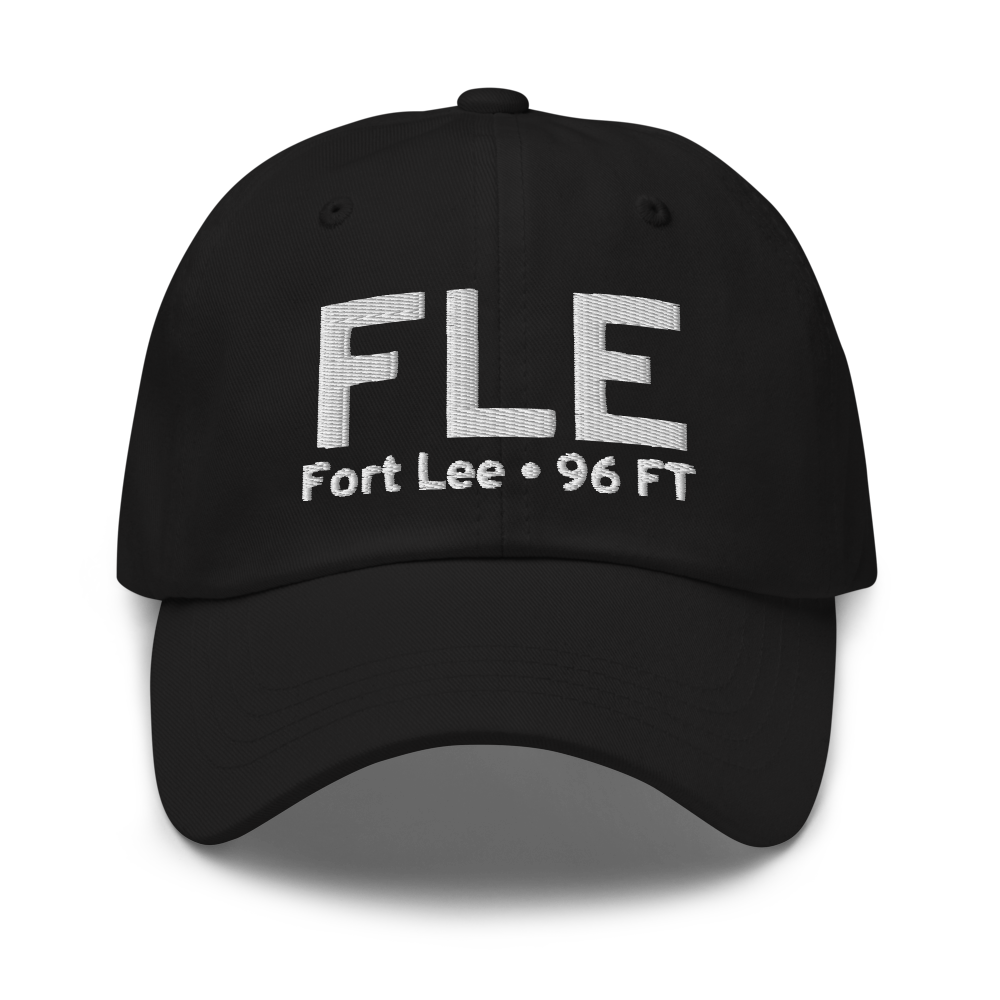 Fort Lee (FLE) Airport Hat 