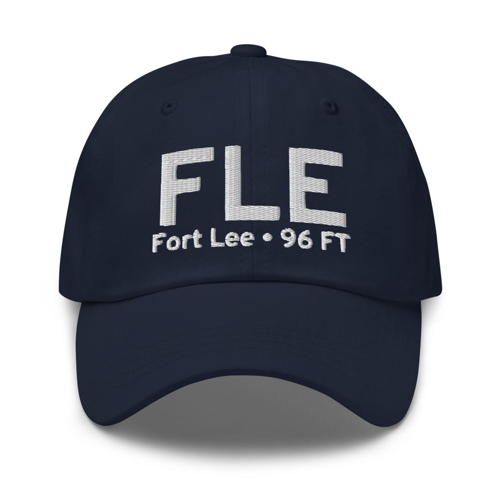 Fort Lee (FLE) Airport Hat 