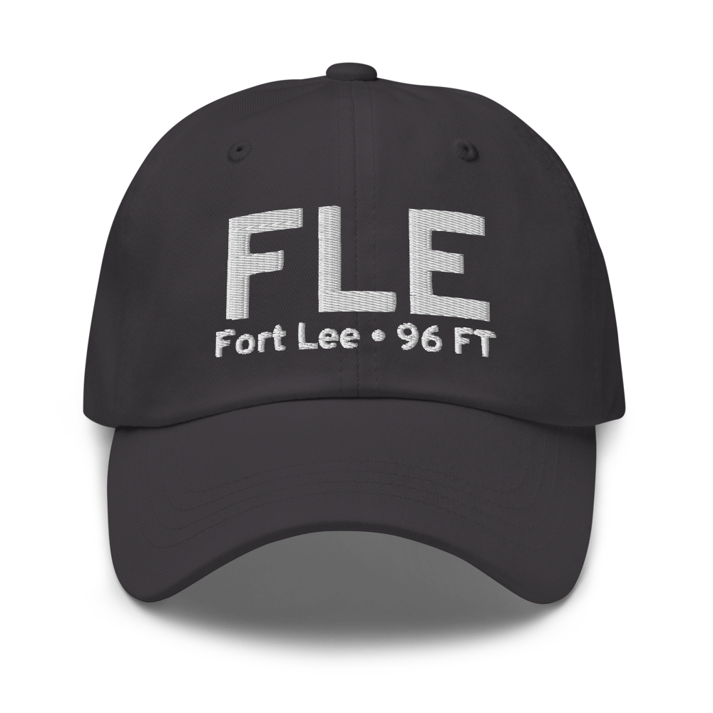 Fort Lee (FLE) Airport Hat 