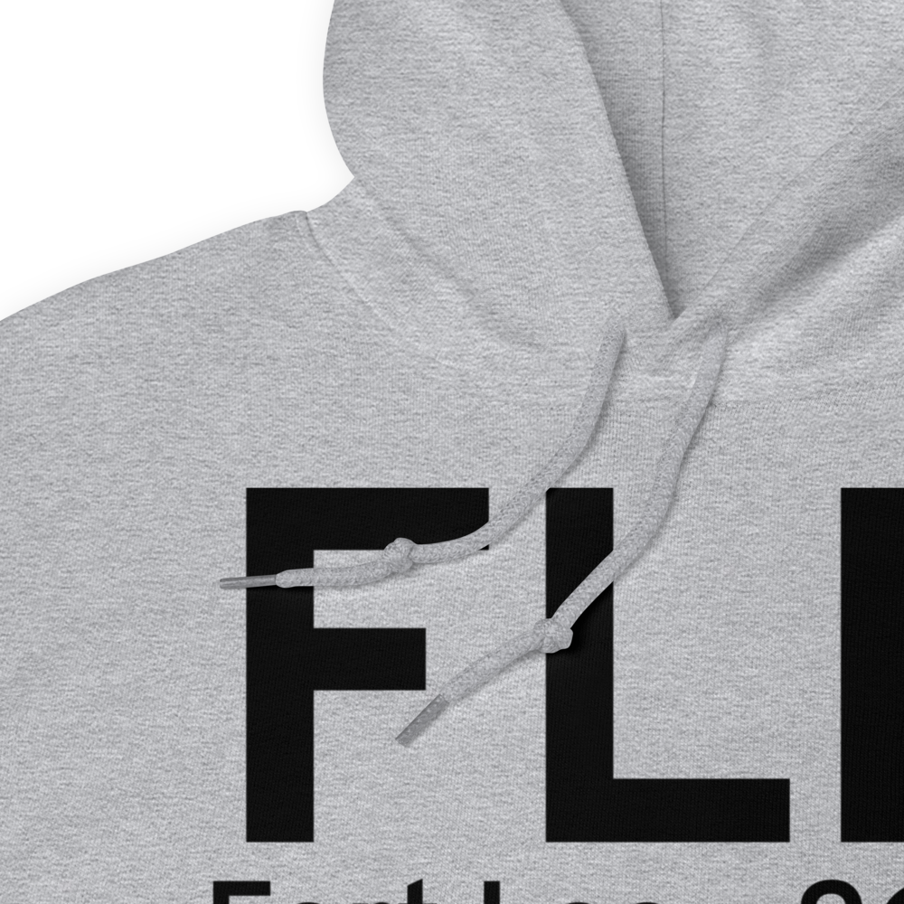 Fort Lee (FLE) Airport Hoodie Sweatshirt 