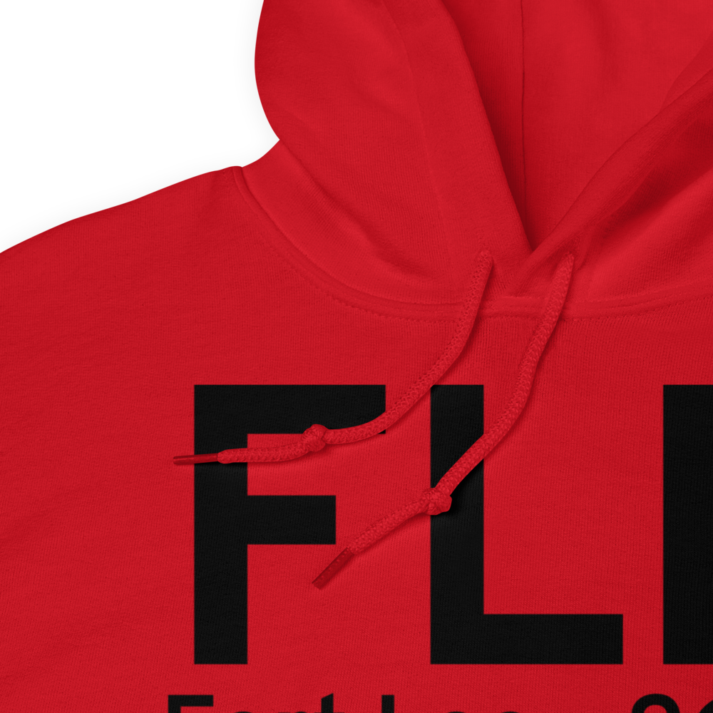 Fort Lee (FLE) Airport Hoodie Sweatshirt 