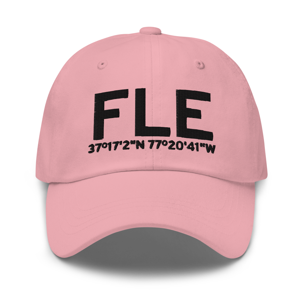 Fort Lee (FLE) Airport Hat 