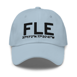 Fort Lee (FLE) Airport Hat