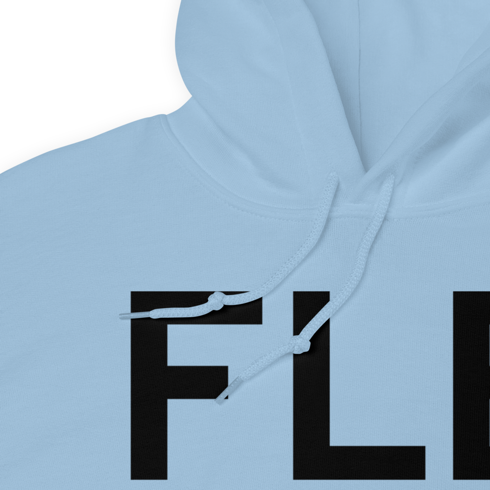Fort Lee (FLE) Airport Hoodie Sweatshirt 