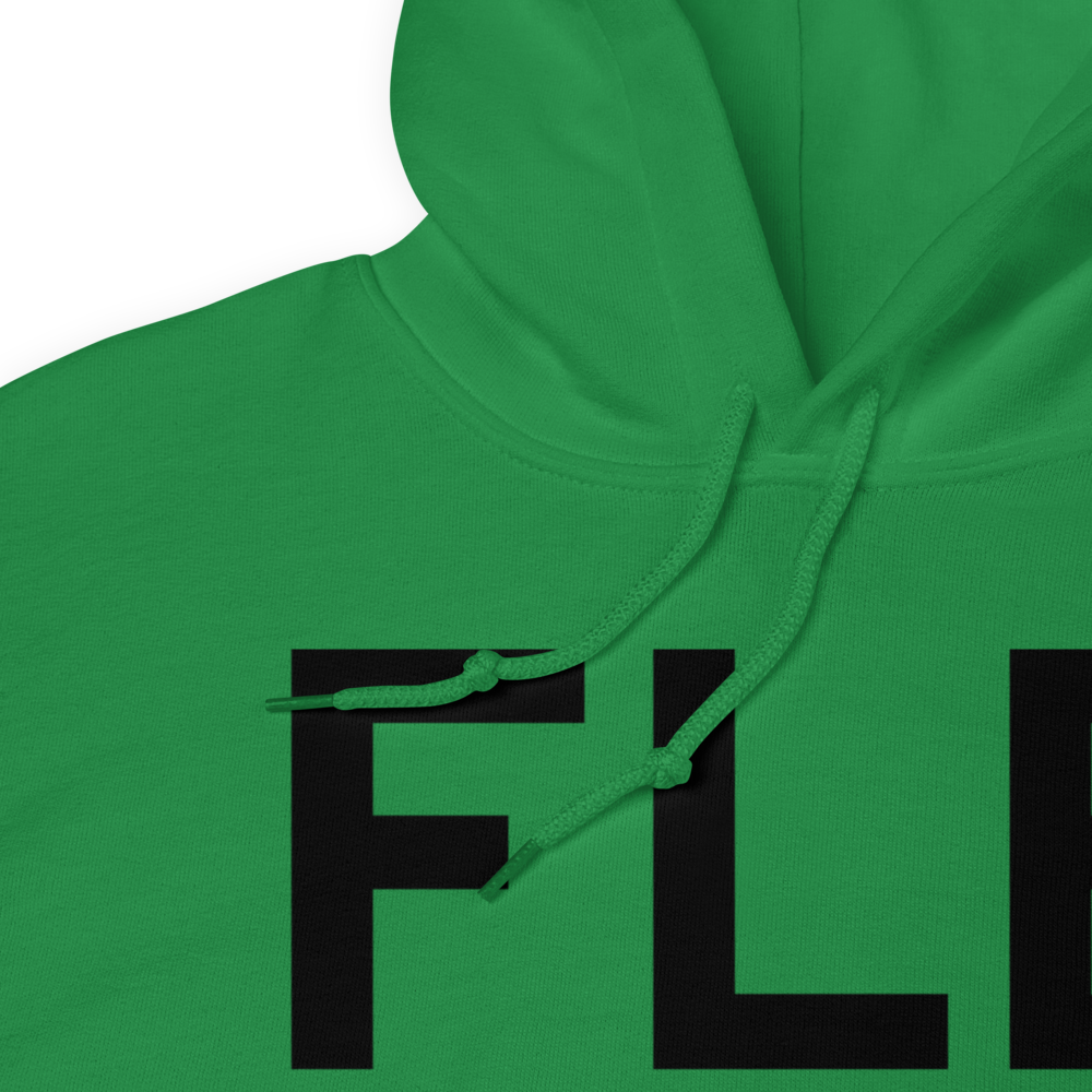 Fort Lee (FLE) Airport Hoodie Sweatshirt 