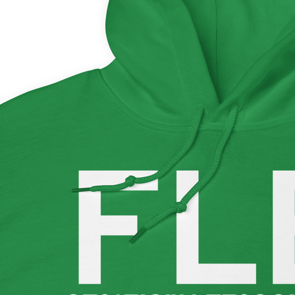 Fort Lee (FLE) Airport Hoodie Sweatshirt 