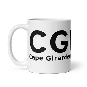 Cape Girardeau (KCGI) Airport Mug