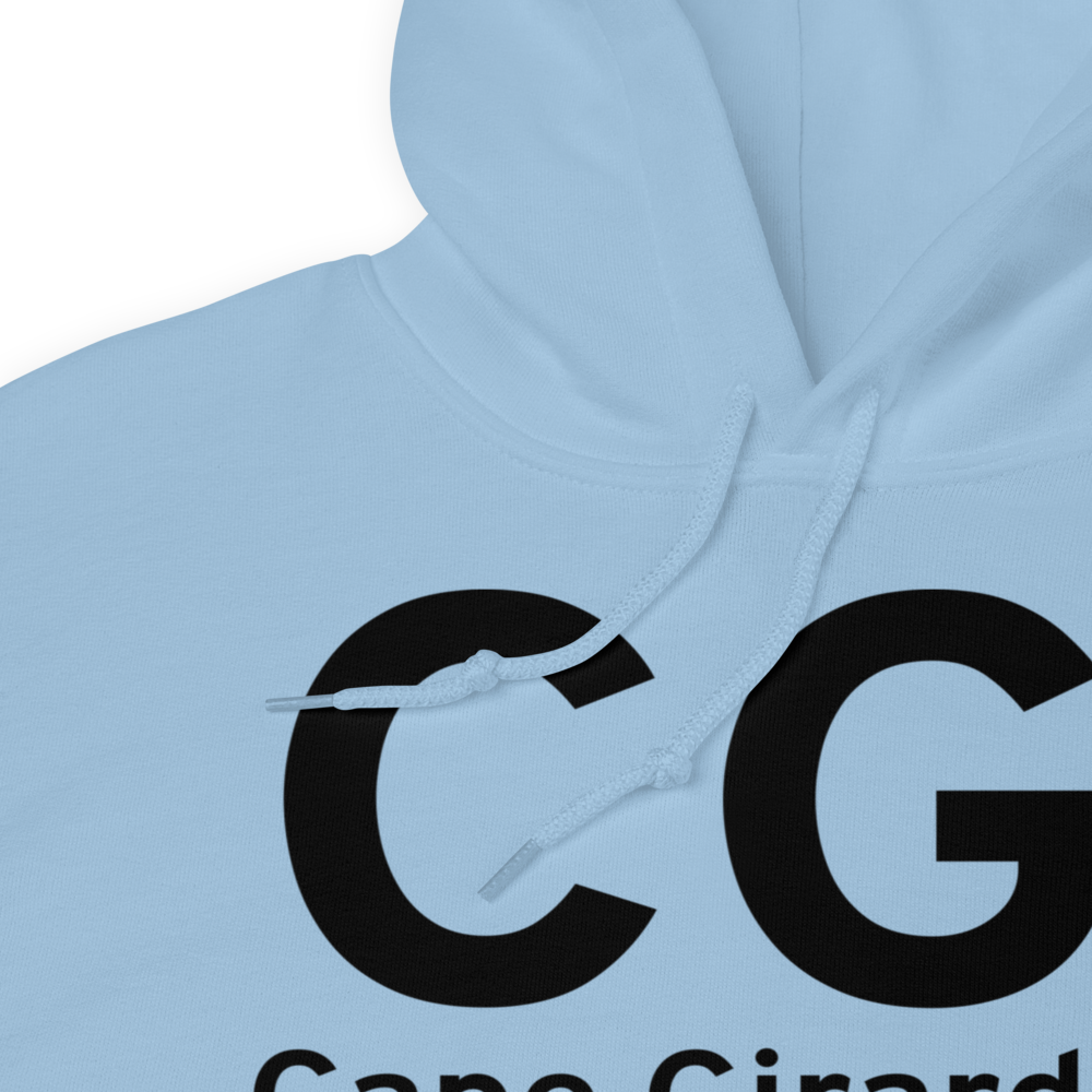 Cape Girardeau (KCGI) Airport Hoodie Sweatshirt 