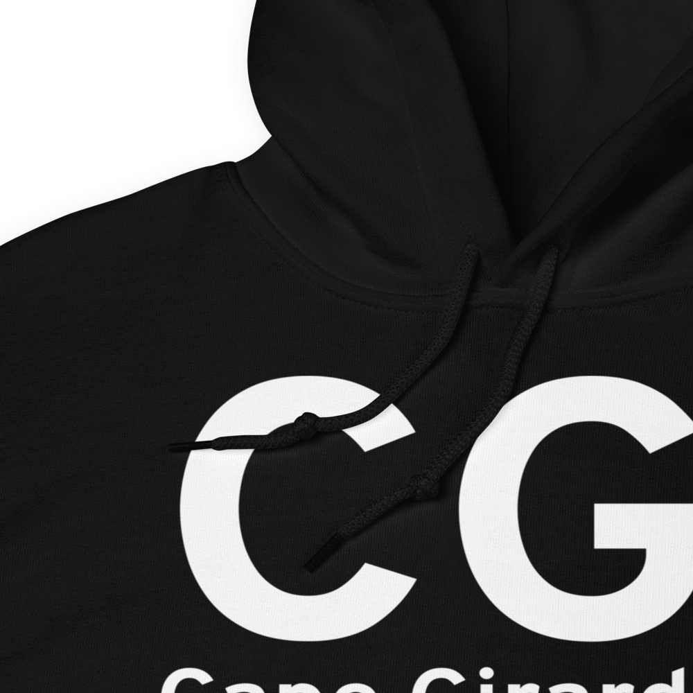 Cape Girardeau (KCGI) Airport Hoodie Sweatshirt 