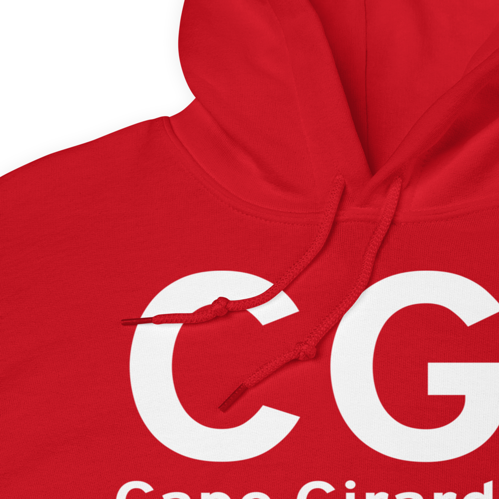 Cape Girardeau (KCGI) Airport Hoodie Sweatshirt 
