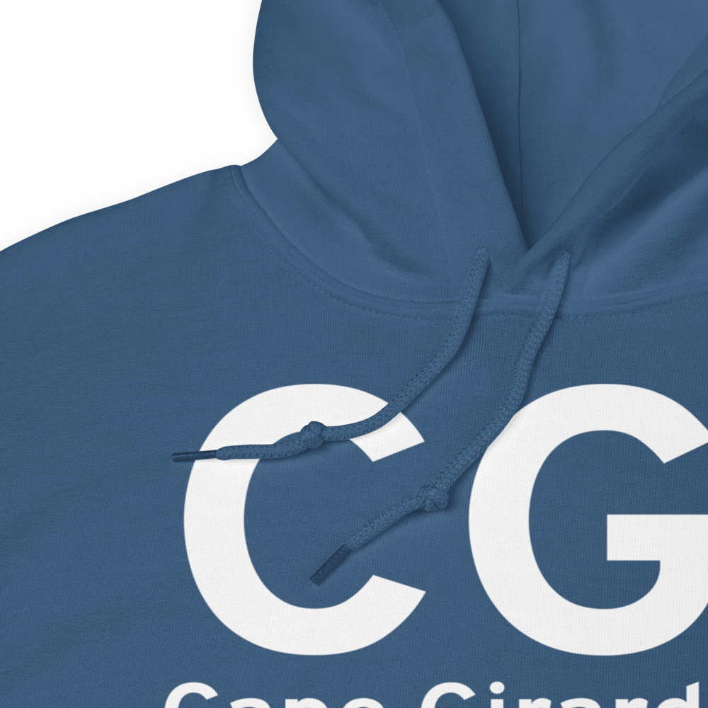 Cape Girardeau (KCGI) Airport Hoodie Sweatshirt 