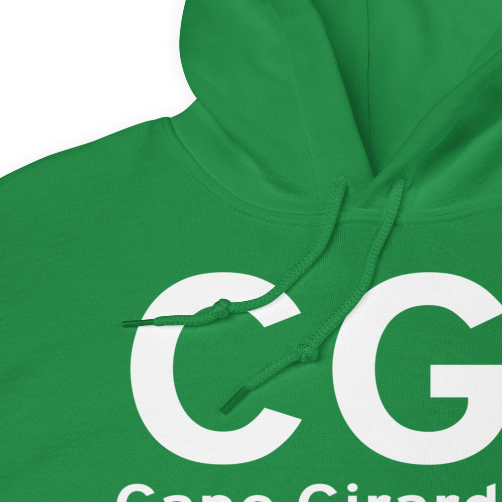 Cape Girardeau (KCGI) Airport Hoodie Sweatshirt 