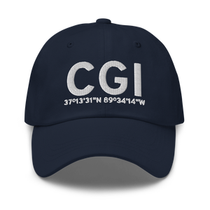 Cape Girardeau (KCGI) Airport Hat